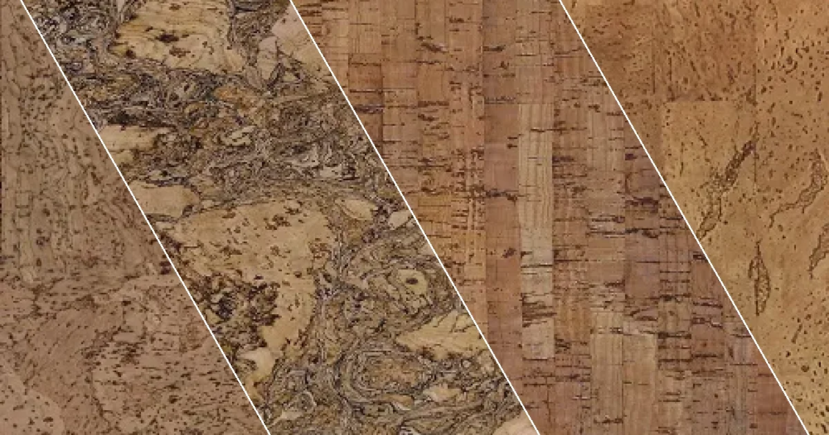 Коллекция Natural CorkArt - ПРОБКА НАПОЛЬНАЯ