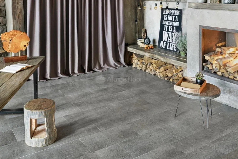 Кварцвинил Alpine Floor Stone Stone ECO 4-23 Майдес