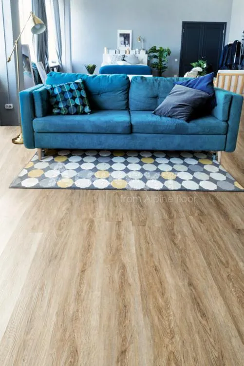 Кварцвинил Alpine Floor Ultra Ultra ECO 5-21 Дуб Рыжий