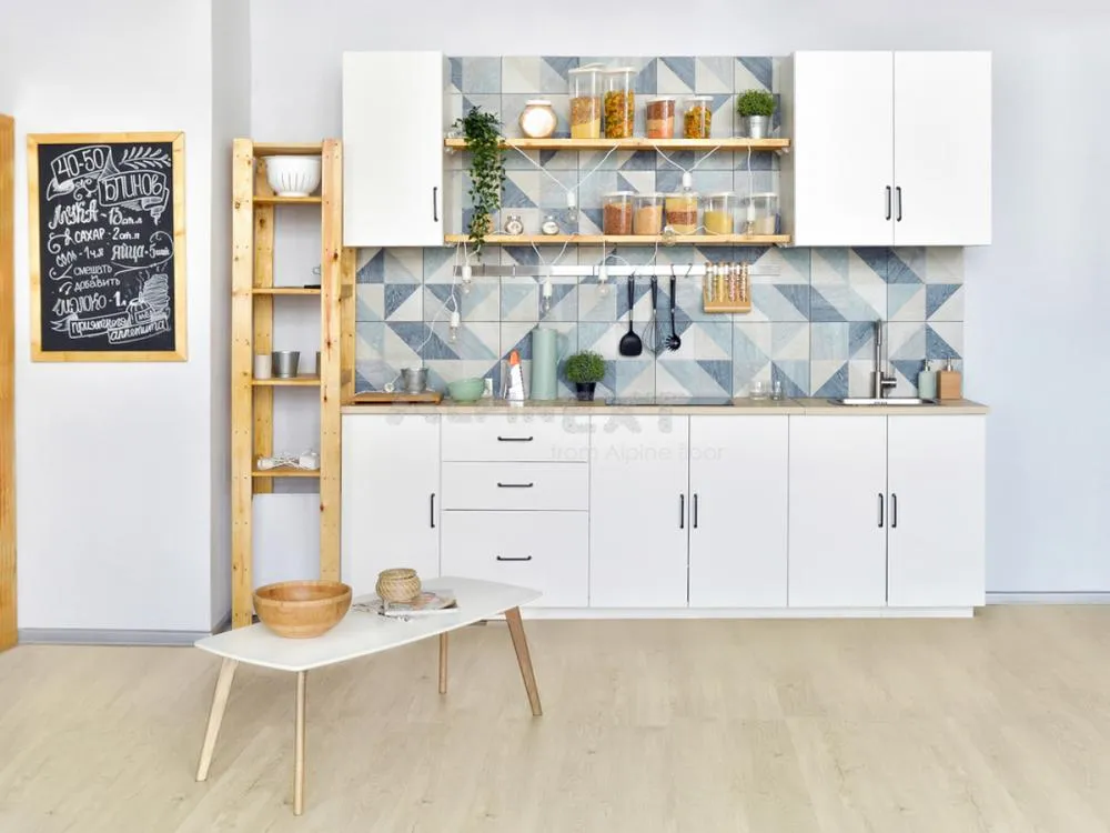 Кварцвинил Alpine Floor Sequoia LVT Sequoia LVT ECO 6-7 Медовая