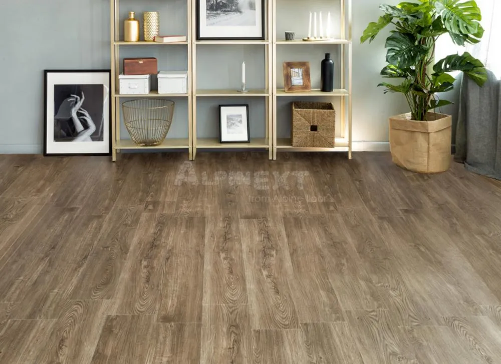 Кварцвинил Alpine Floor Sequoia LVT Sequoia LVT ECO 6-12 Тёмная