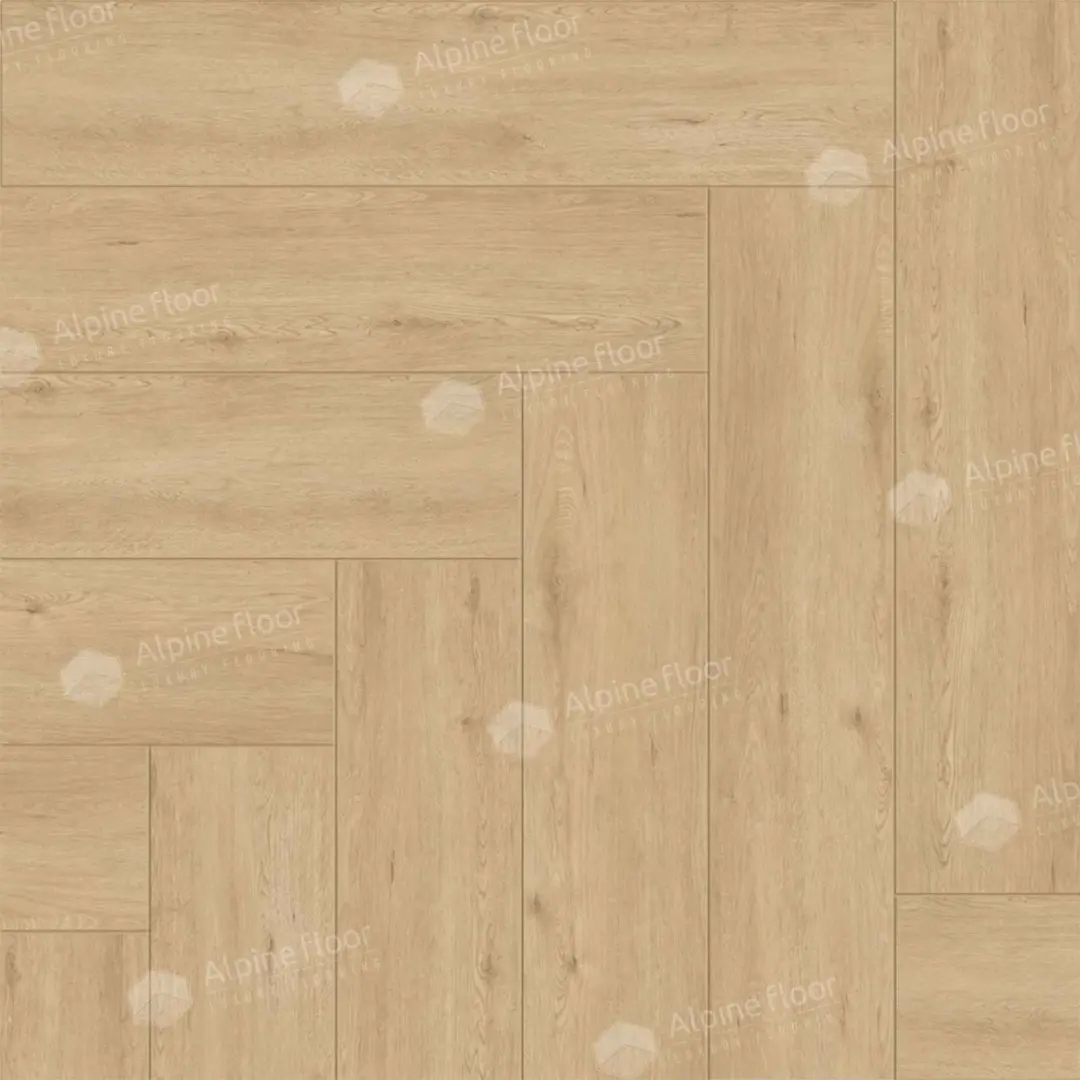 Кварцвинил Alpine Floor Parquet LVT Parquet LVT ECO 16-26 Дуб Лесат