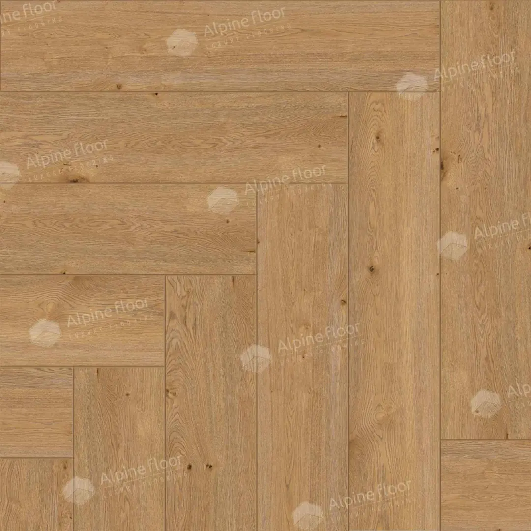 Кварцвинил Alpine Floor Parquet LVT Parquet LVT ECO 16-27 Дуб Хатиса