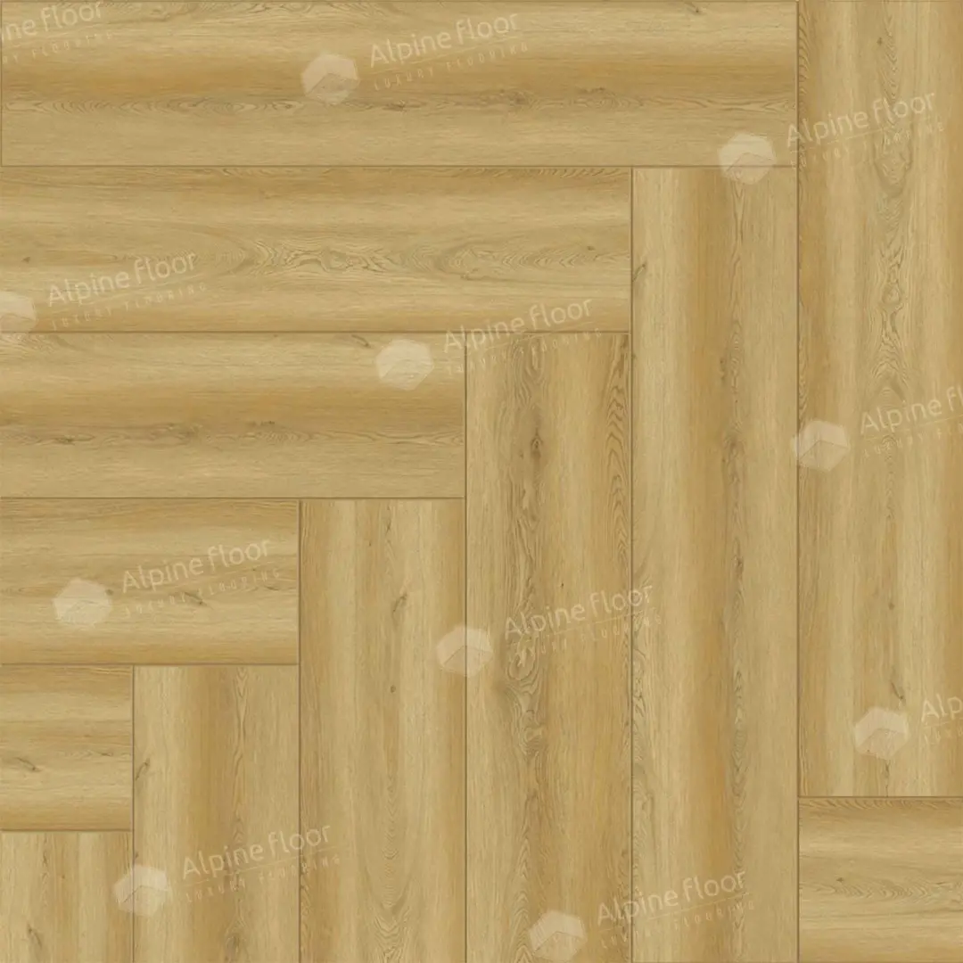 Кварцвинил Alpine Floor Parquet LVT Parquet LVT ECO 16-28 Дуб Поллукс
