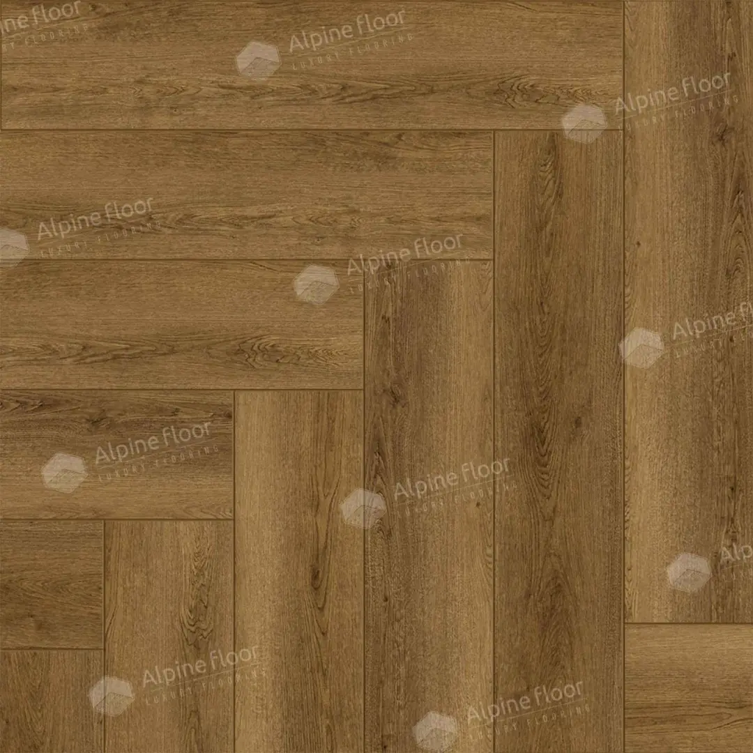 Кварцвинил Alpine Floor Parquet LVT Parquet LVT ECO 16-31 Дуб Капелла
