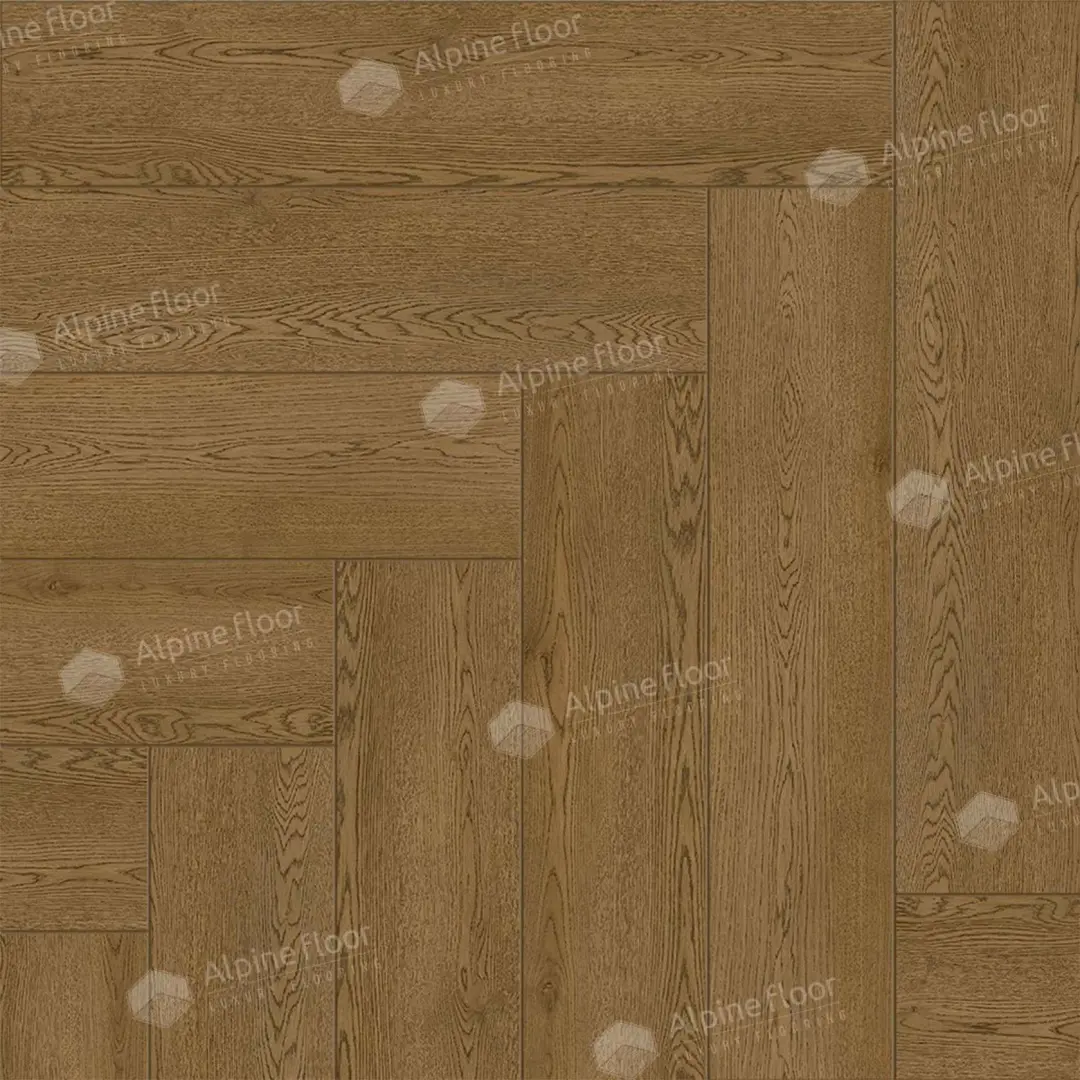 Кварцвинил Alpine Floor Parquet LVT Parquet LVT ECO 16-32 Дуб Селена