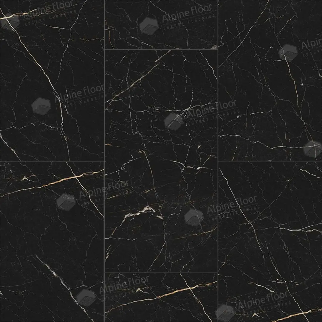 Кварцвинил Alpine Floor Light Stone Light Stone ECO 15-21 Неро