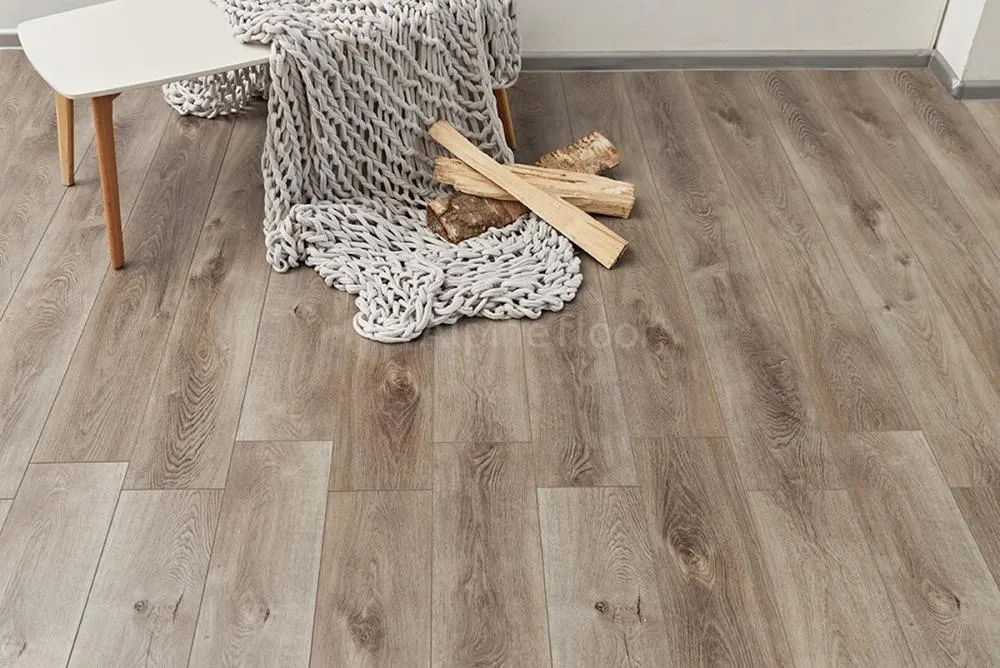 Кварцвинил Alpine Floor Premium XL Premium XL ECO 7-4 Дуб Грей Дождливый