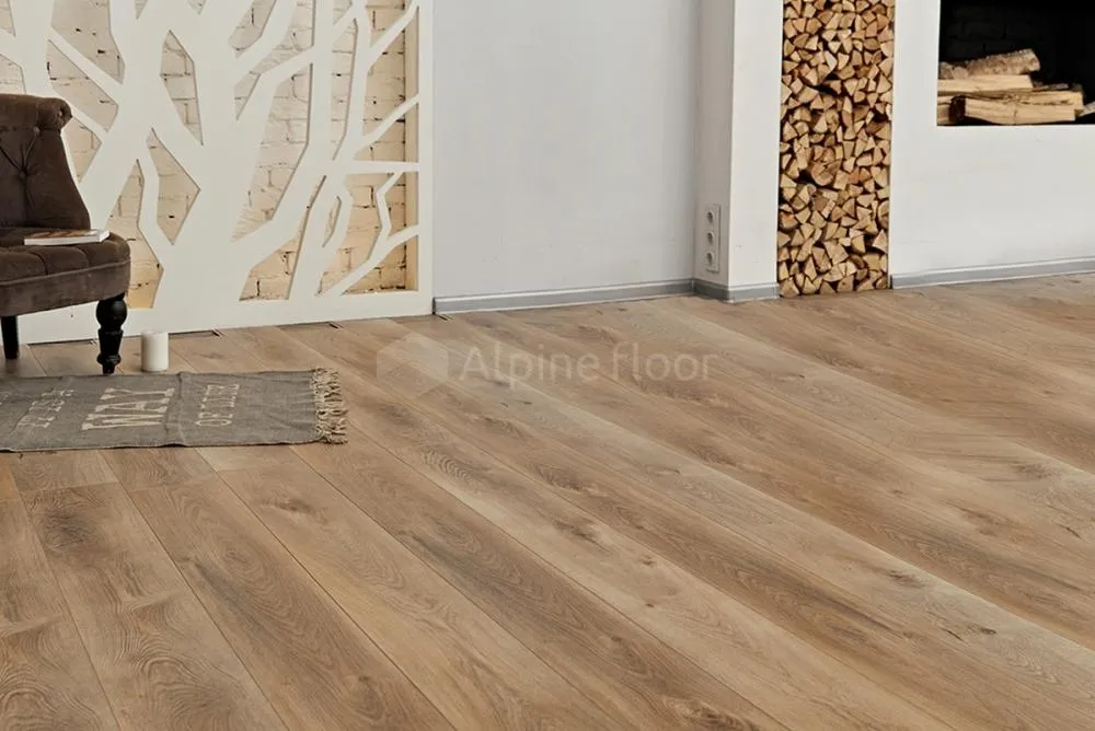 Кварцвинил Alpine Floor Premium XL Premium XL ECO 7-6 Дуб Природный Изысканный