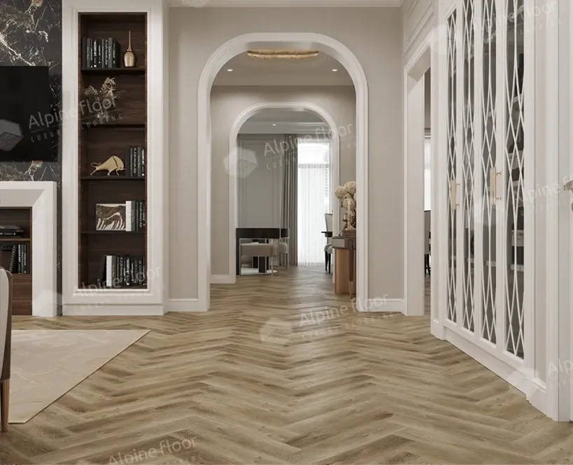 Кварцвинил Alpine Floor Parquet Light Parquet Light ECO 13-35 Дуб Целата