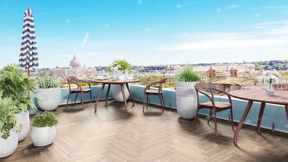 Кварцвинил Alpine Floor Parquet Light Parquet Light ECO 13-10 Макадамия