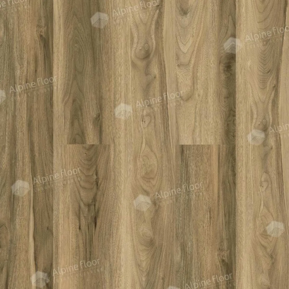 Кварцвинил Alpine Floor Nut Nut ECO 22-3 Орех Ногал Классик