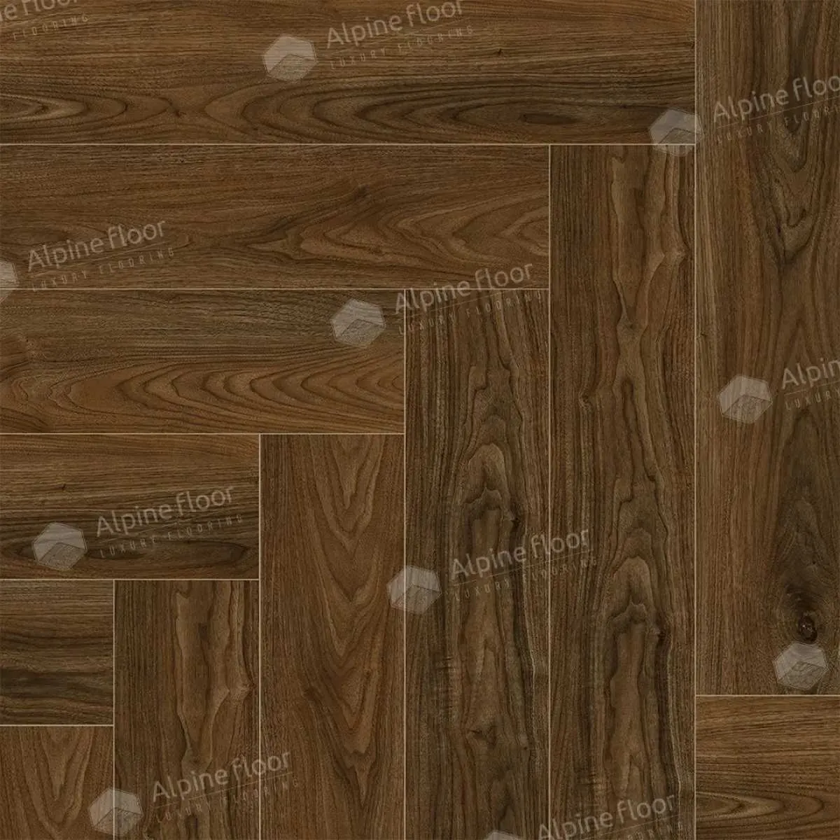 Кварцвинил Alpine Floor Nut Nut ECO 22-4 Орех Кенари