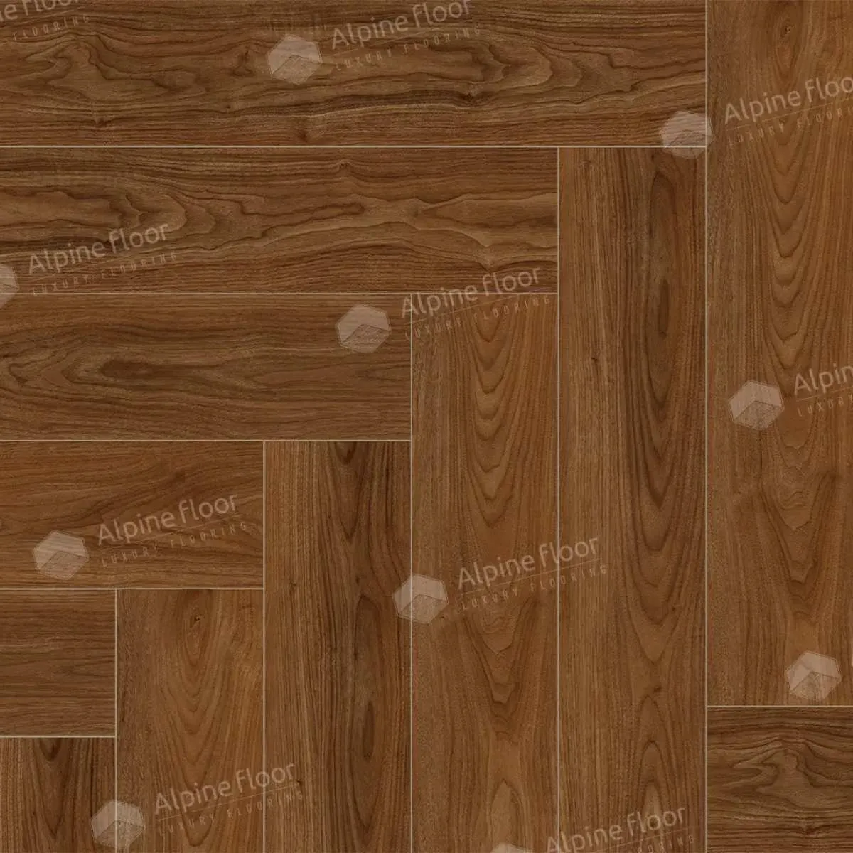 Кварцвинил Alpine Floor Nut Nut ECO 22-5 Орех Нойер