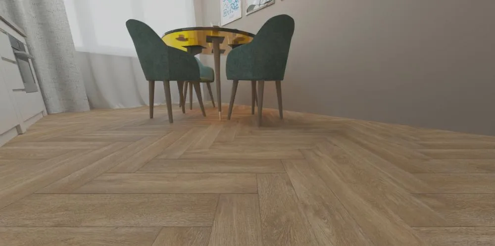 Кварцвинил Alpine Floor Parquet LVT Parquet LVT ECO 16-10 Макадамия