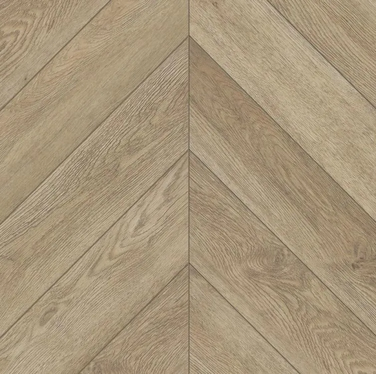Кварцвинил Alpine Floor Chevron Chevron ECO 18-2 Дуб Ваниль Селект