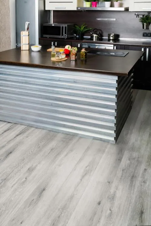 Кварцвинил Alpine Floor Classic Classic ECO 134-5 Ясень Серый