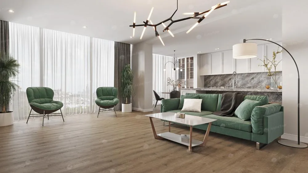 Кварцвинил Alpine Floor Solo Plus Solo Plus ECO 14-301 Ларгетто