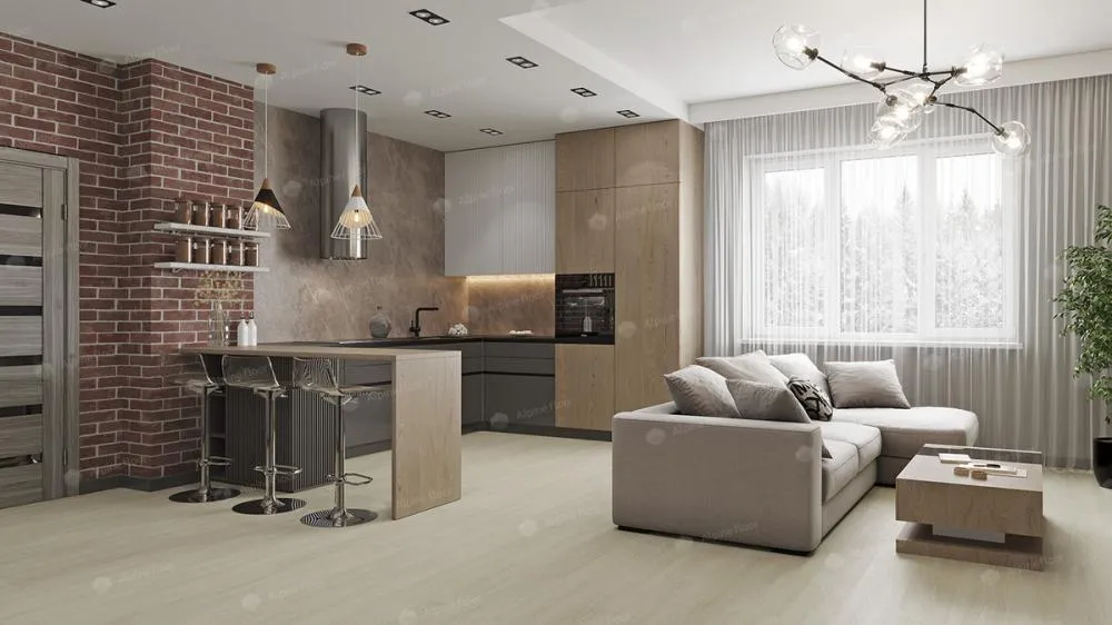 Кварцвинил Alpine Floor Solo Plus Solo Plus ECO 14-501 Ленто