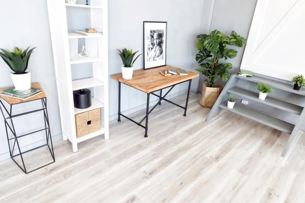 Кварцвинил Alpine Floor Classic Classic ECO 182-8 Дуб Выбеленный