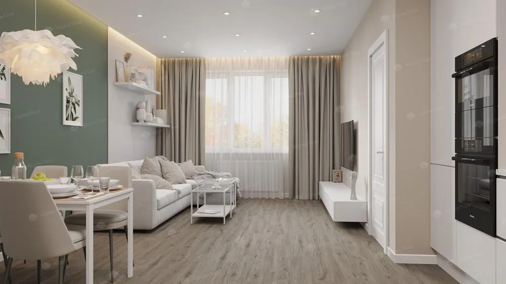 Кварцвинил Alpine Floor Solo Plus Solo Plus ECO 14-801 Прэсто