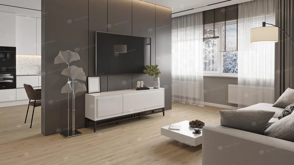 Кварцвинил Alpine Floor Solo Plus Solo Plus ECO 14-1001 Анданте