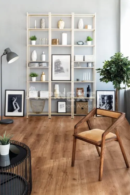 Кварцвинил Alpine Floor Real Wood Real Wood ECO 2-1 Дуб Royal