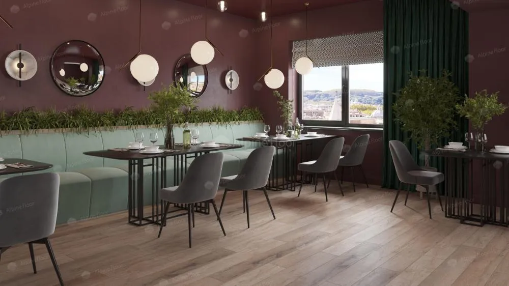 Кварцвинил Alpine Floor Premium XL Premium XL ECO 7-20 Дуб Персиковый