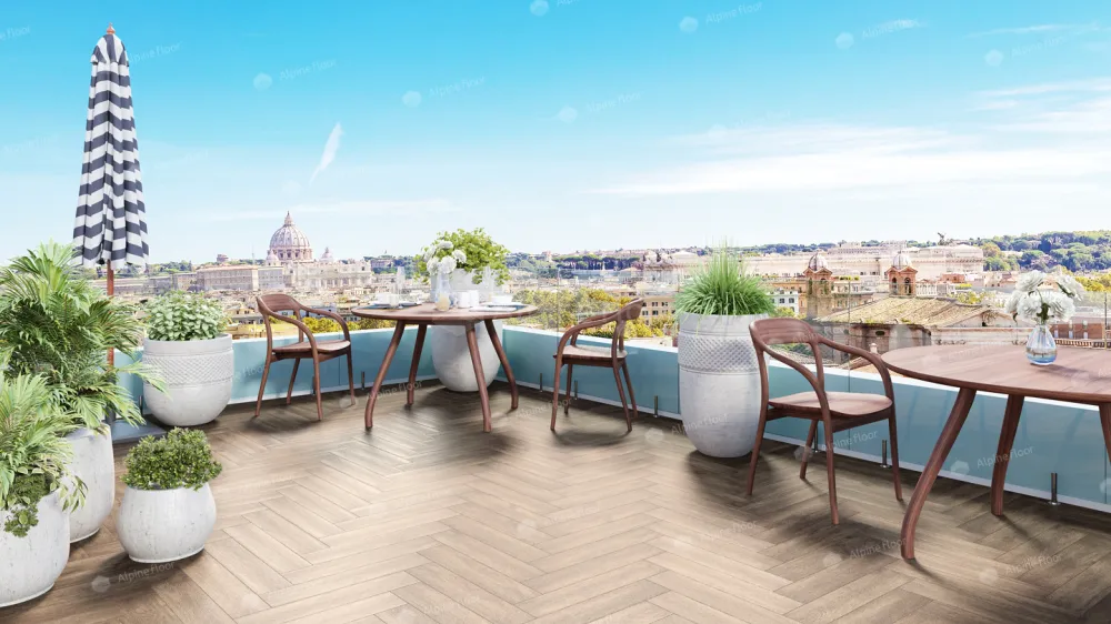 Кварцвинил Alpine Floor Parquet Premium ABA Parquet Premium ABA ECO 19-10 Макадамия