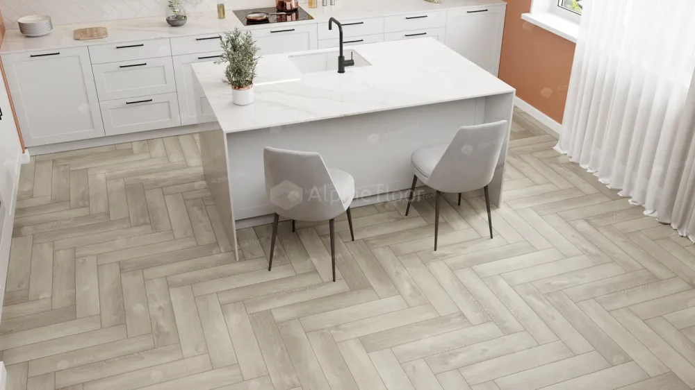 Кварцвинил Alpine Floor Parquet Premium ABA Parquet Premium ABA ECO 19-1 Дуб Фантазия