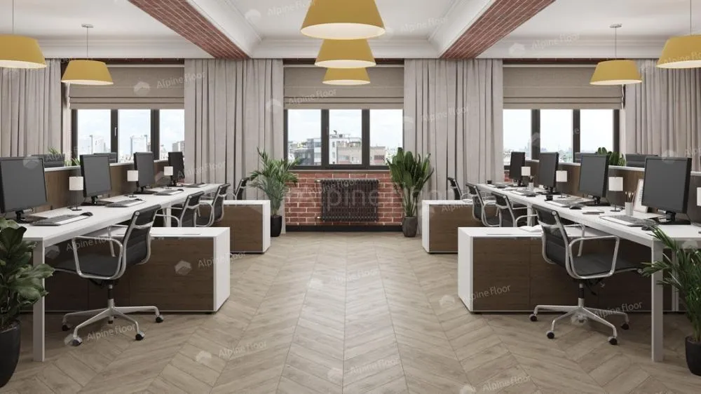 Кварцвинил Alpine Floor Chevron LVT Chevron LVT ECO 20-11 Карите