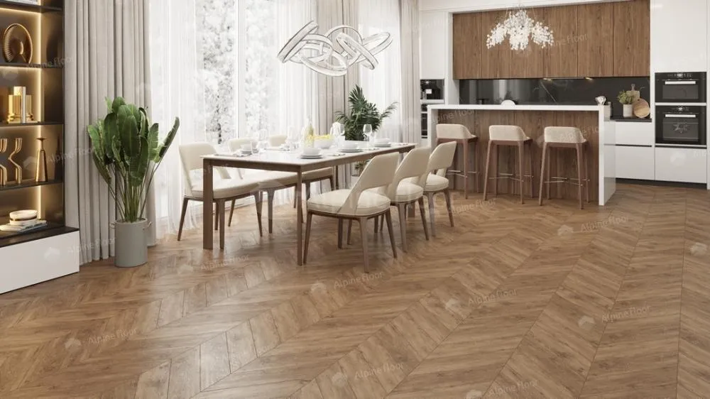 Кварцвинил Alpine Floor Chevron LVT Chevron LVT ECO 20-10 Гевуина