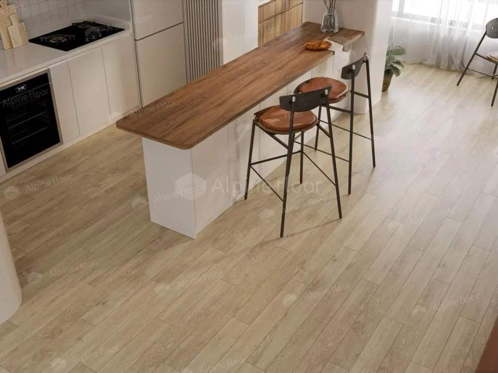 Кварцвинил Alpine Floor Grand Sequoia Village Grand Sequoia Village ECO 11-607 Миндаль