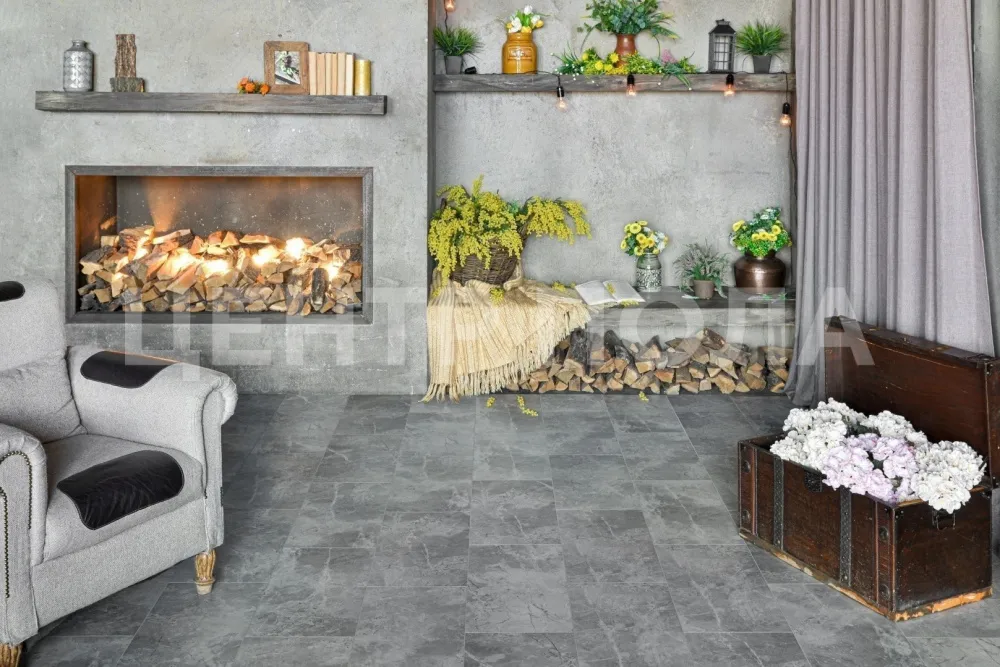 Кварцвинил Alpine Floor Stone Stone ECO 4-15 Ваймеа