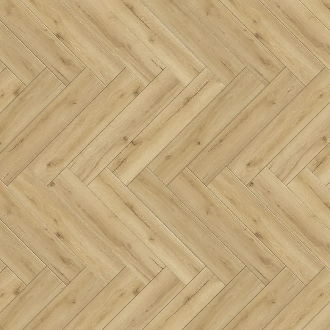 Кварцвинил Cronafloor Herringbone 2.0 4V Herringbone 2.0 4V H011 Дуб Кан