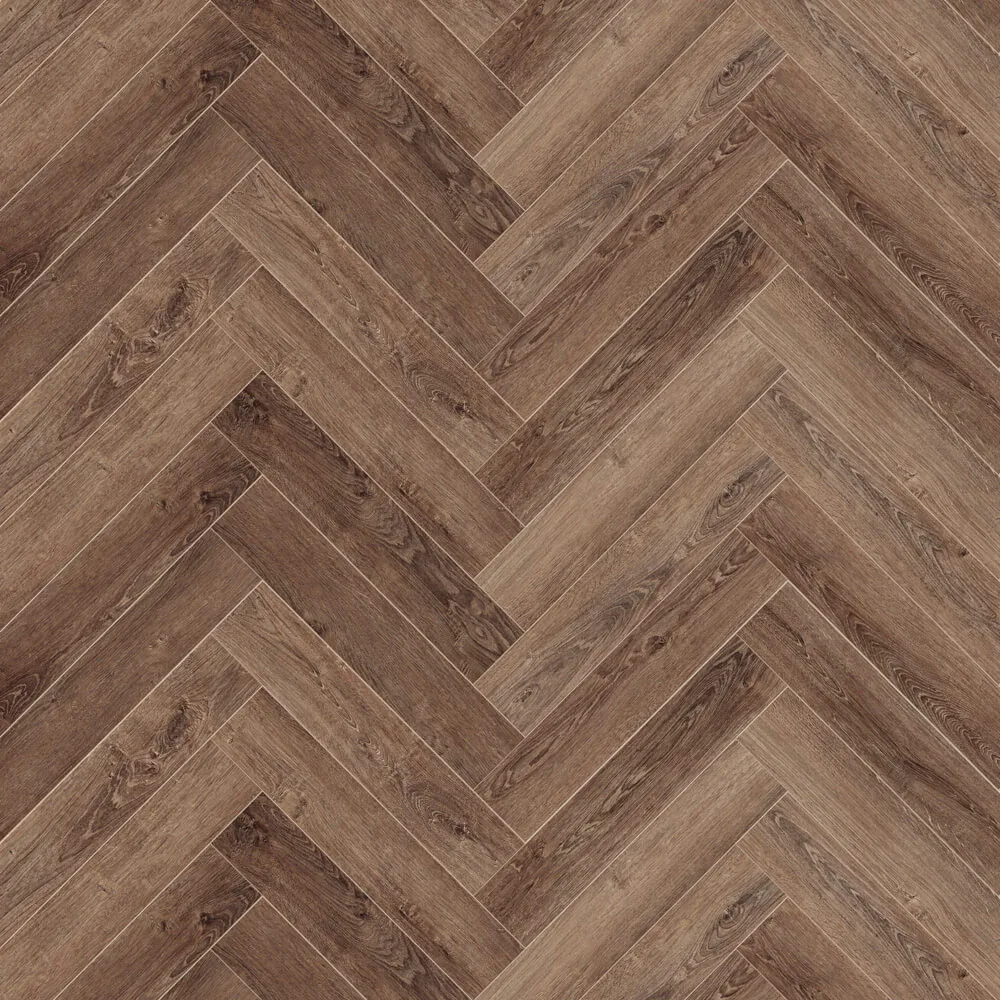 Кварцвинил Cronafloor Herringbone LVT Herringbone 001 Дуб Тулуза