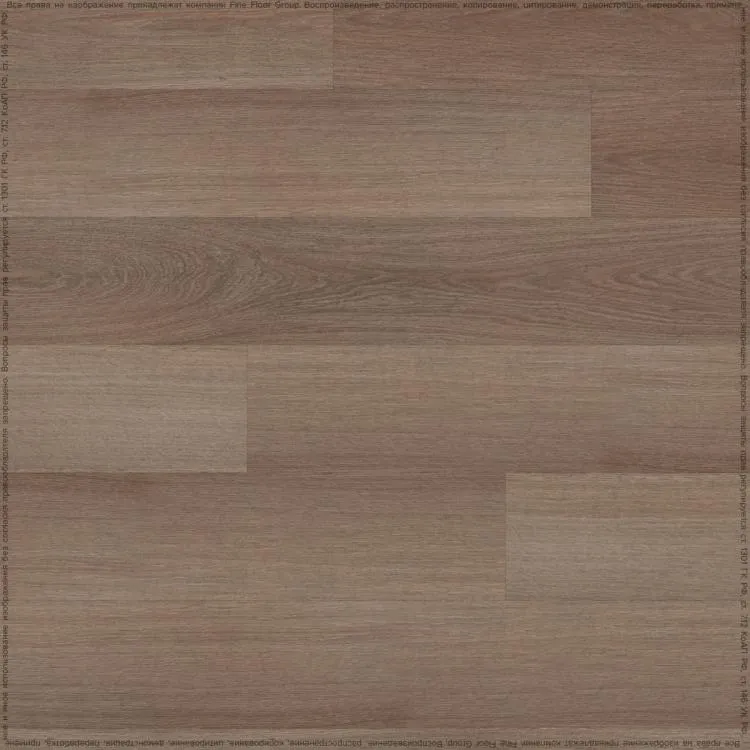 Кварцвинил Fine Floor Wood Wood FF-1433 Дуб Роан