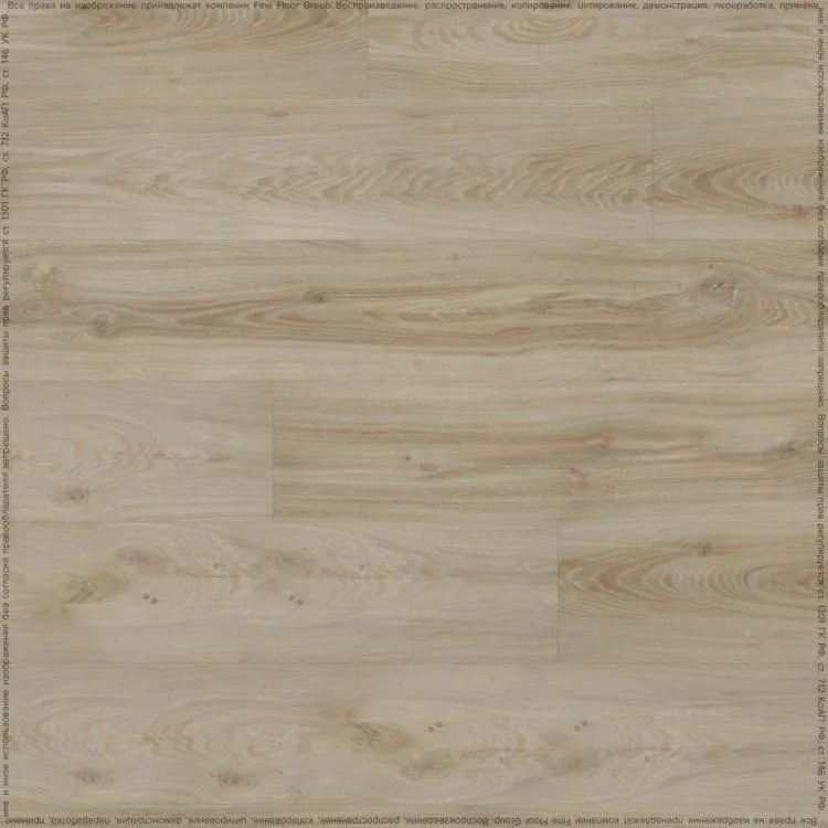 Кварцвинил Fine Floor Wood Wood FF-1434 Дуб Листаль