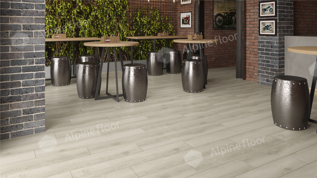 Ламинат Alpine Floor Aura Aura LF100-8 Дуб Неаполь 1218 х 198 х 8 mm