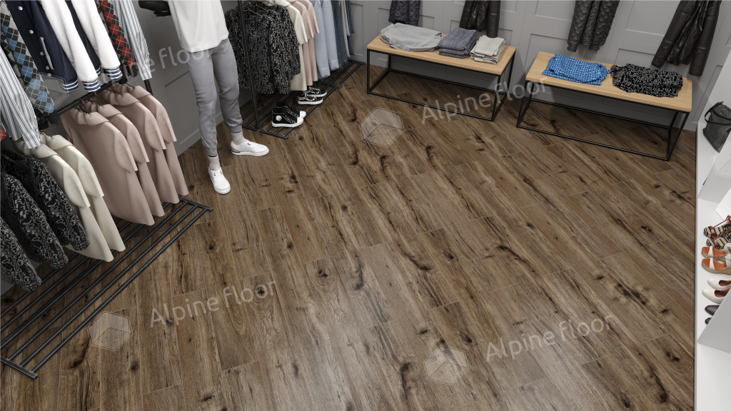 Ламинат Alpine Floor Aura Aura LF100-11 Дуб Турин 1218 х 198 х 8 mm