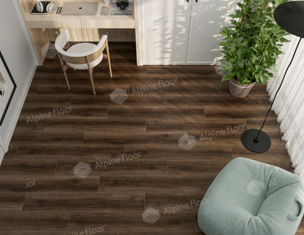 Ламинат Alpine Floor Aura Aura LF100-15 Дуб Прато 1218 х 198 х 8 mm