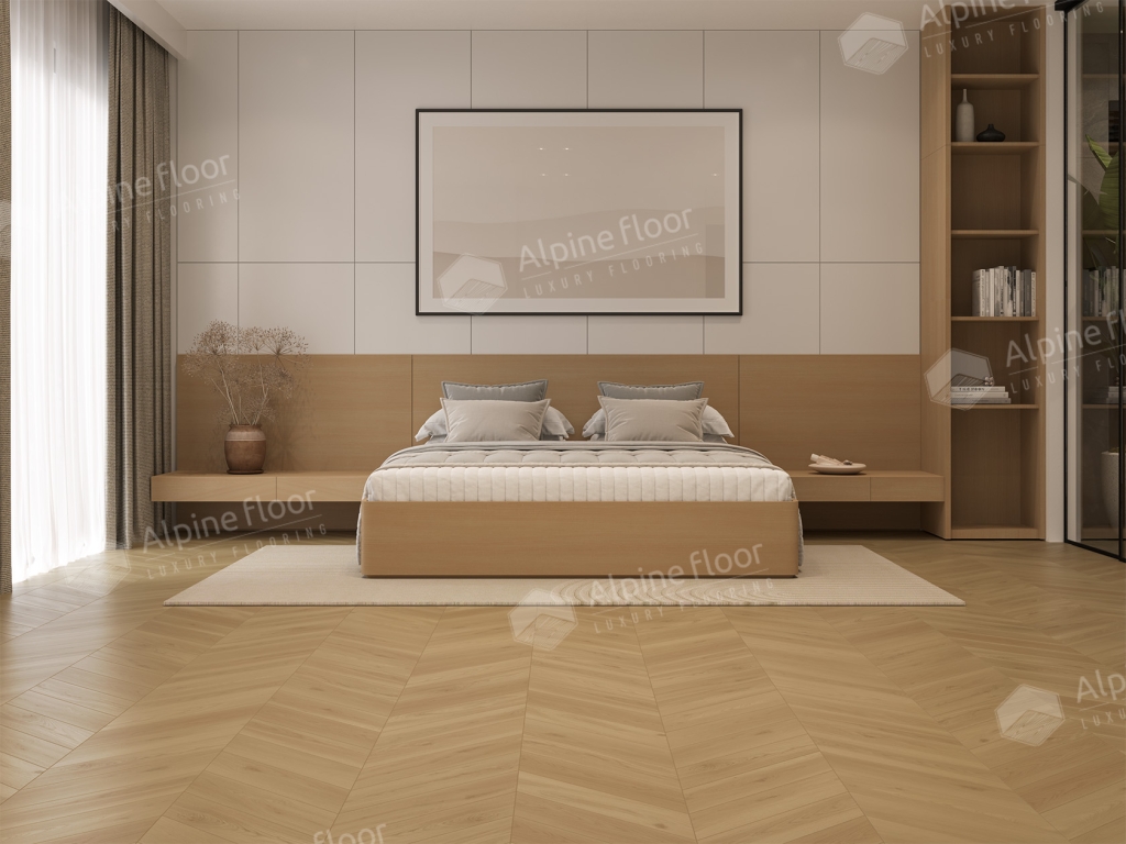 Ламинат Alpine Floor Chevron Art Chevron Art LF109-02, 550*112*12mm (1,232 м2 20 шт в уп)