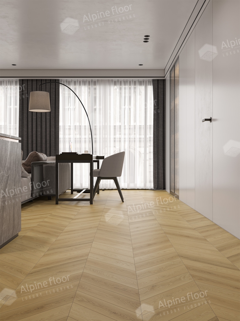 Ламинат Alpine Floor Chevron Art Chevron Art LF109-03, 550*112*12mm (1,232 м2 20 шт в уп)