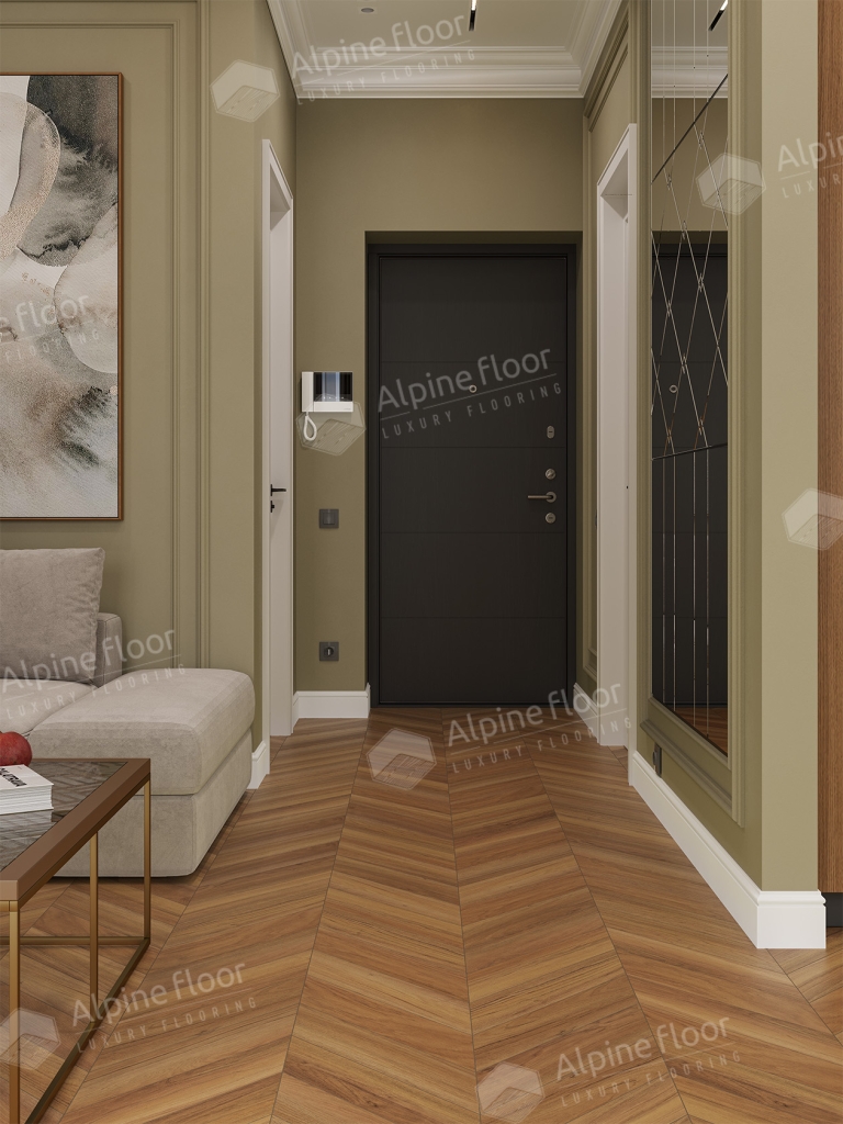 Ламинат Alpine Floor Chevron Art Chevron Art LF109-08, 550*112*12mm (1,232 м2 20 шт в уп)