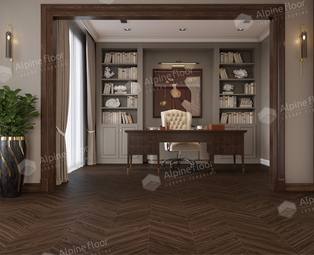 Ламинат Alpine Floor Chevron Art Chevron Art LF109-10, 550*112*12mm (1,232 м2 20 шт в уп)