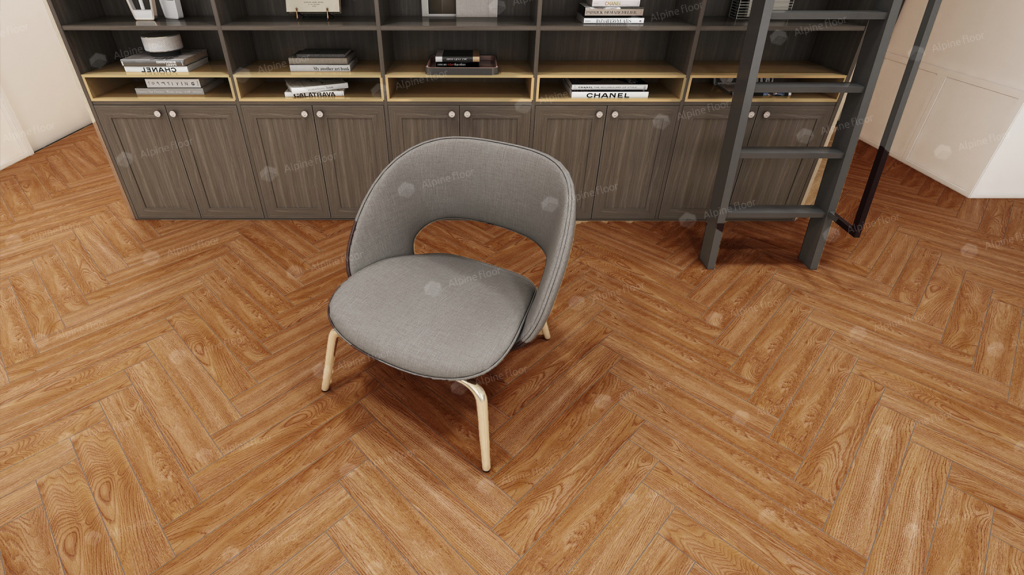 Ламинат Alpine Floor Herringbone 10 Herringbone 10, LF107-10 Дуб Венето 600 х 100 х 10 mm