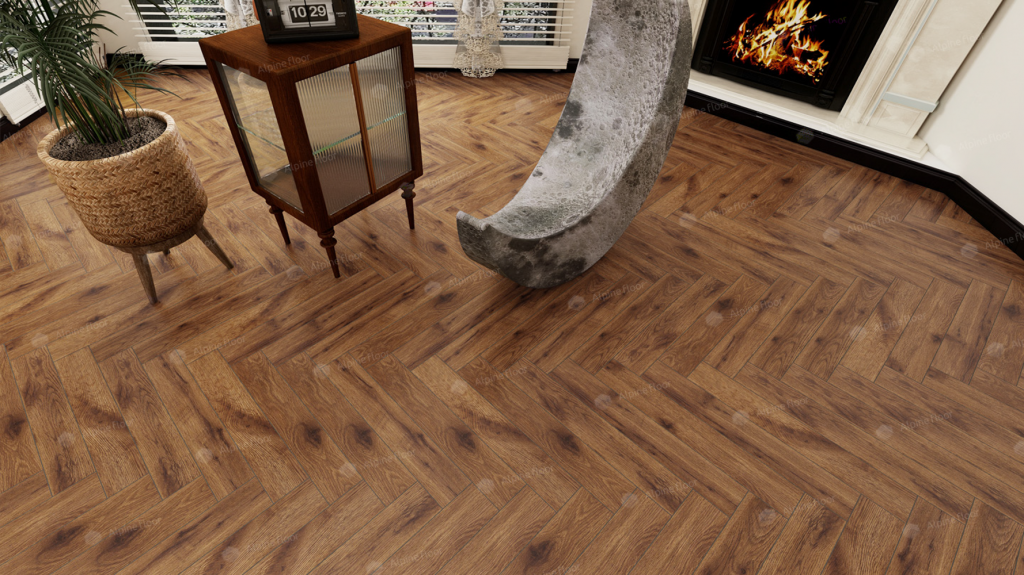 Ламинат Alpine Floor Herringbone 10 Herringbone 10, LF107-11 Дуб Умбрия 600 х 100 х 10 mm