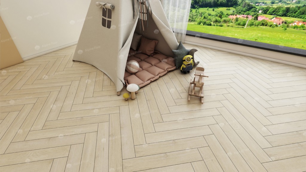 Ламинат Alpine Floor Herringbone 12 Herringbone 12 LF105-03 Дуб Лацио