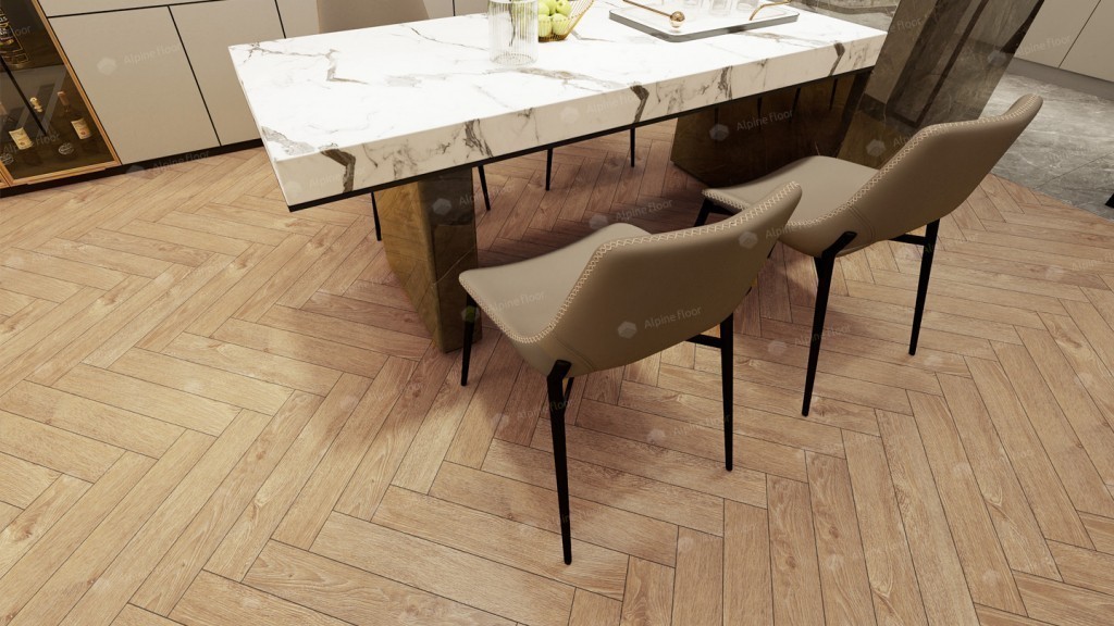Ламинат Alpine Floor Herringbone 12 Herringbone 12 LF105-07 Дуб Тироль
