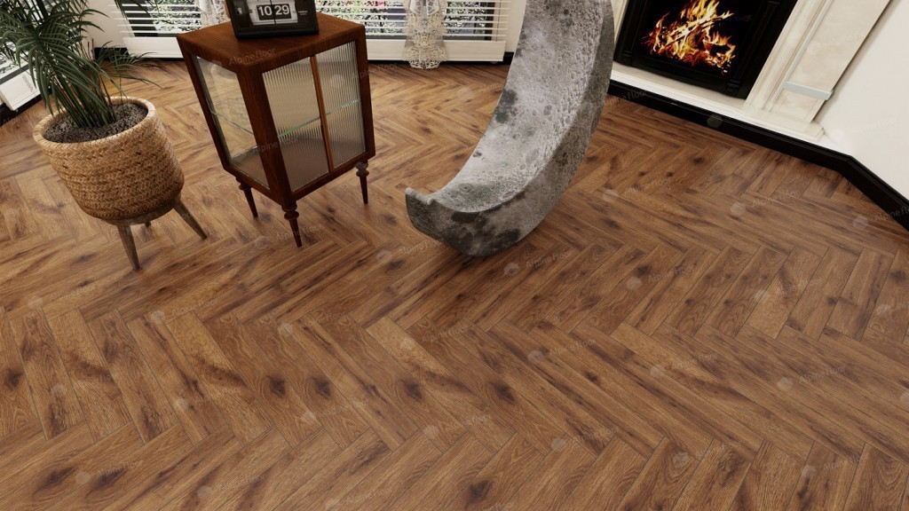 Ламинат Alpine Floor Herringbone 12 Herringbone 12 LF105-11 Дуб Умбрия